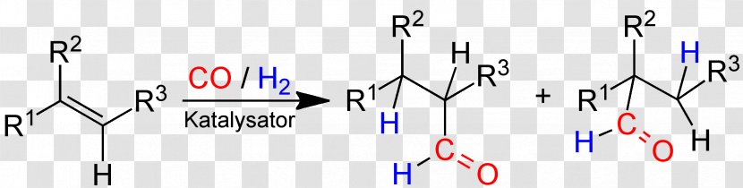 Hydroformylation Alkene Chemical Reaction Aldehyde Chemistry - Synonymity - Process Transparent PNG