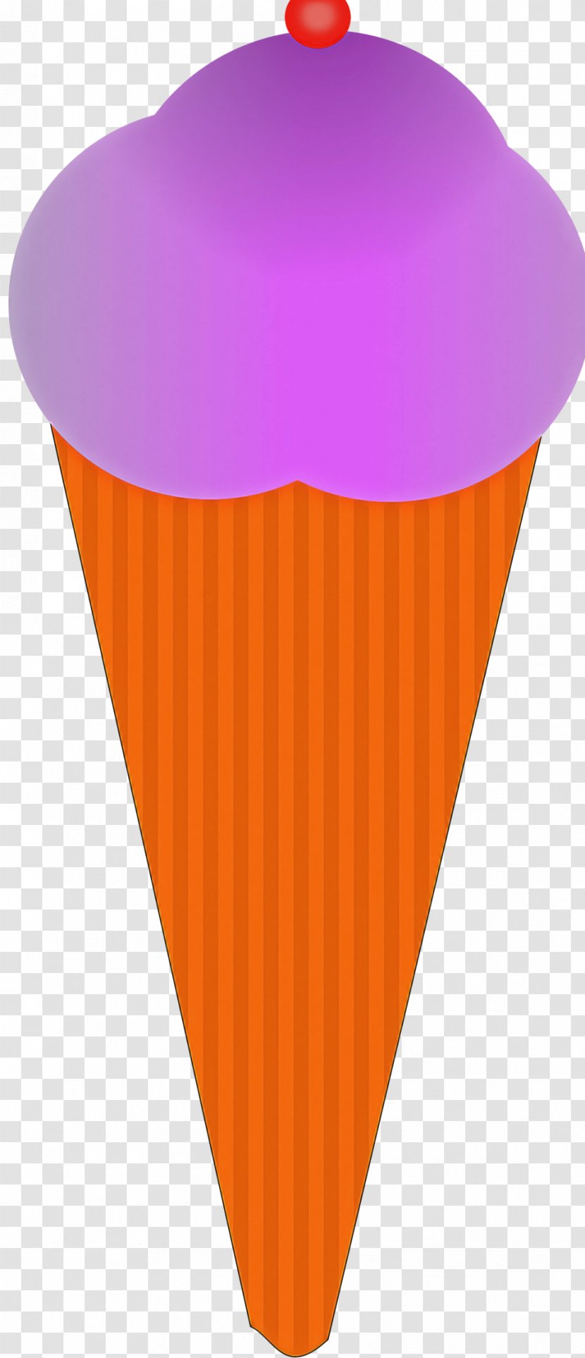 Ice Cream - Magenta Transparent PNG