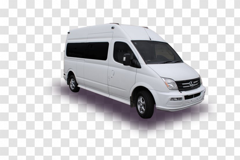 Minibus Car Compact Van Electric Vehicle - Motor - Bus Transparent PNG
