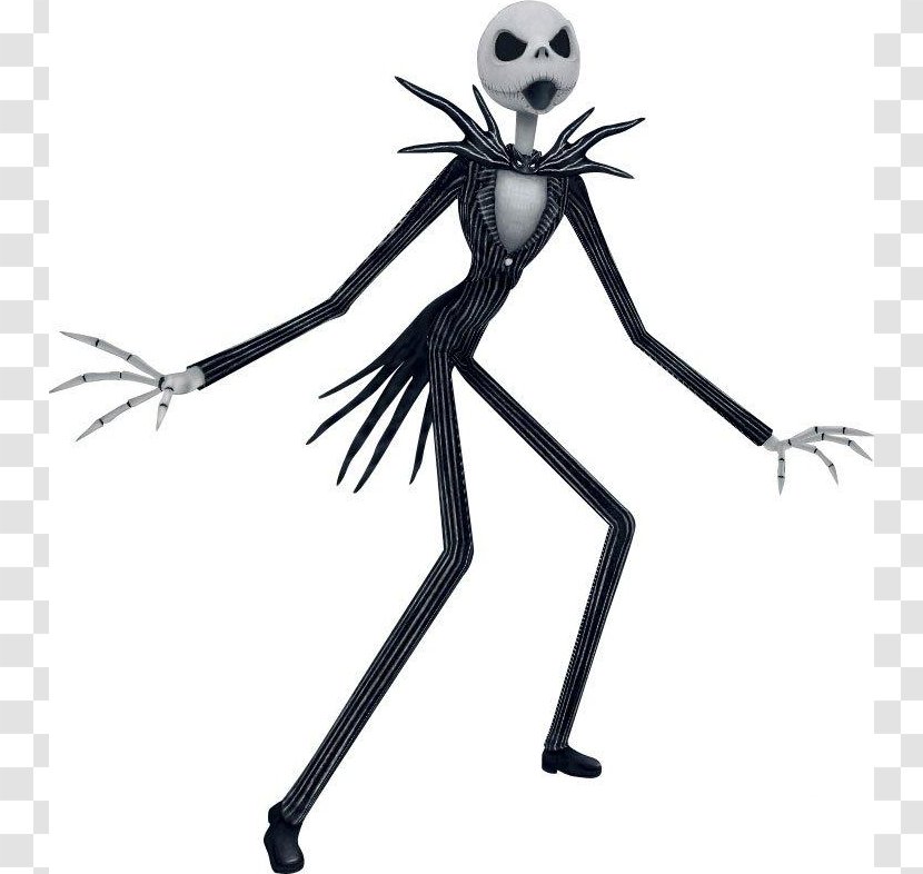 Kingdom Hearts: Chain Of Memories Hearts 358/2 Days The Nightmare Before Christmas: Pumpkin King Jack Skellington - Characters - Pictures Halloween Skeletons Transparent PNG