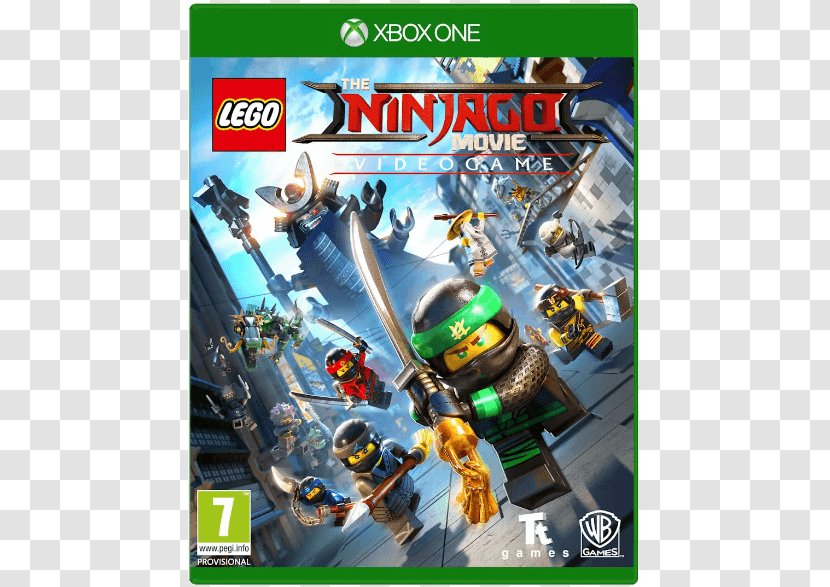 The LEGO Ninjago Movie Video Game Lego Videogame Worlds Marvel Super Heroes 2 Xbox One - Warner Transparent PNG