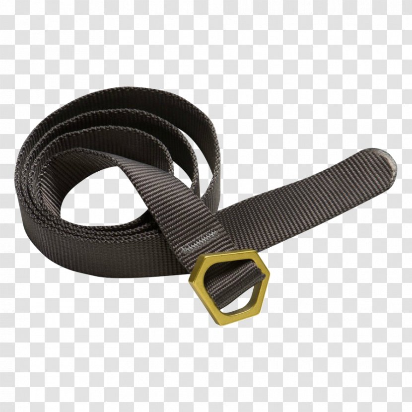 Black Diamond Equipment Hex Belt Strap Belay & Rappel Devices - Buckle Transparent PNG