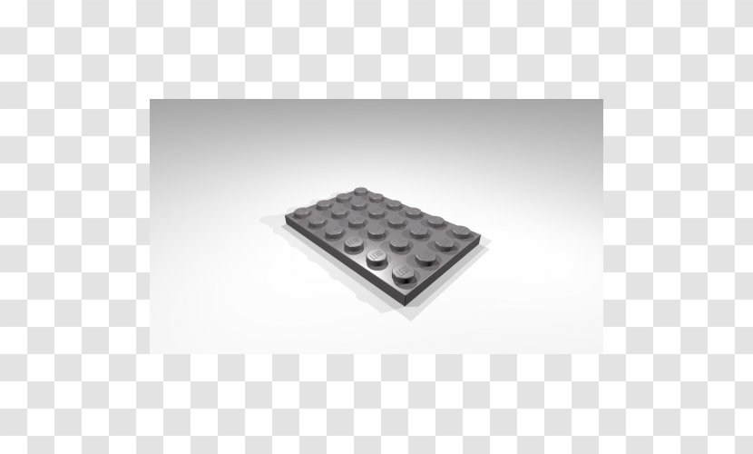 Rectangle - Gray Plate Transparent PNG