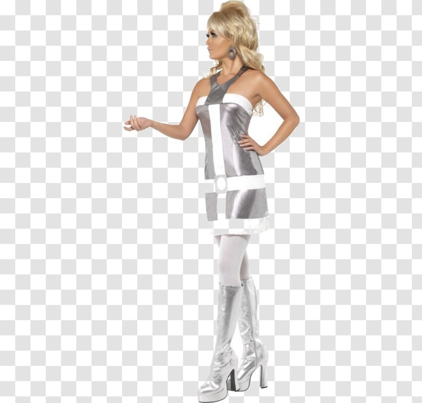 Costume Space Suit Clothing Woman - Day Dress Transparent PNG