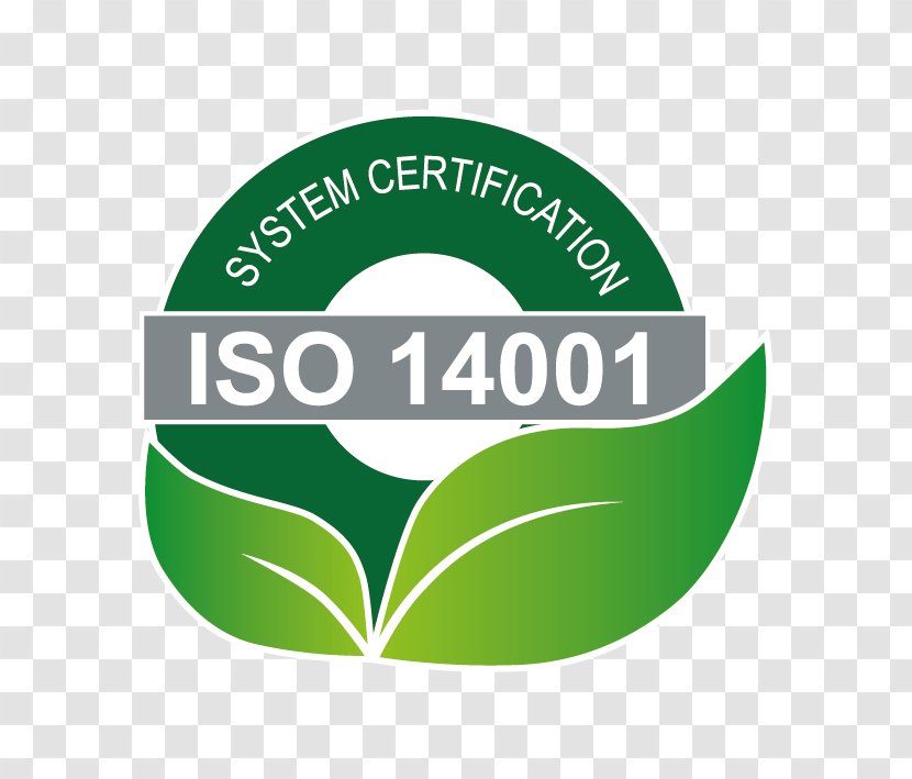 Logo Brand Trademark Green - Iso 14001 Transparent PNG