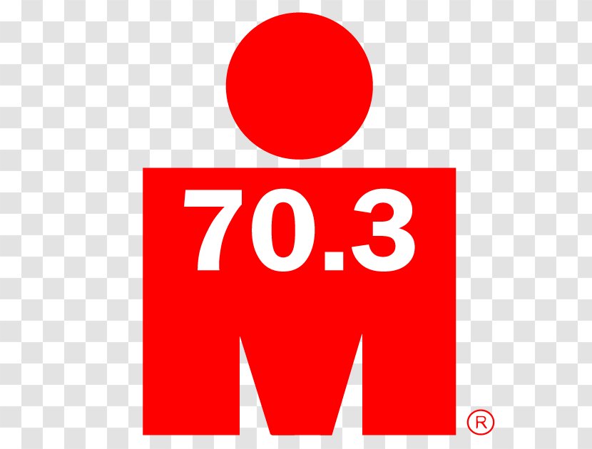 Logo Brand Number Trademark Product - Ironman Triathlon Calendar Transparent PNG