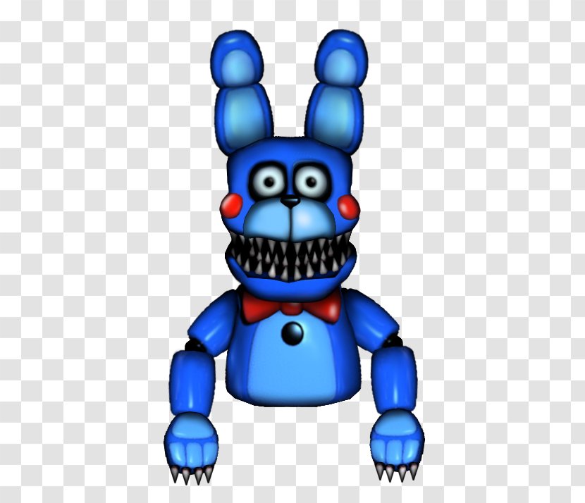 Five Nights At Freddy's: Sister Location Jump Scare Nightmare Bonnet - Fan Art - Bon Transparent PNG