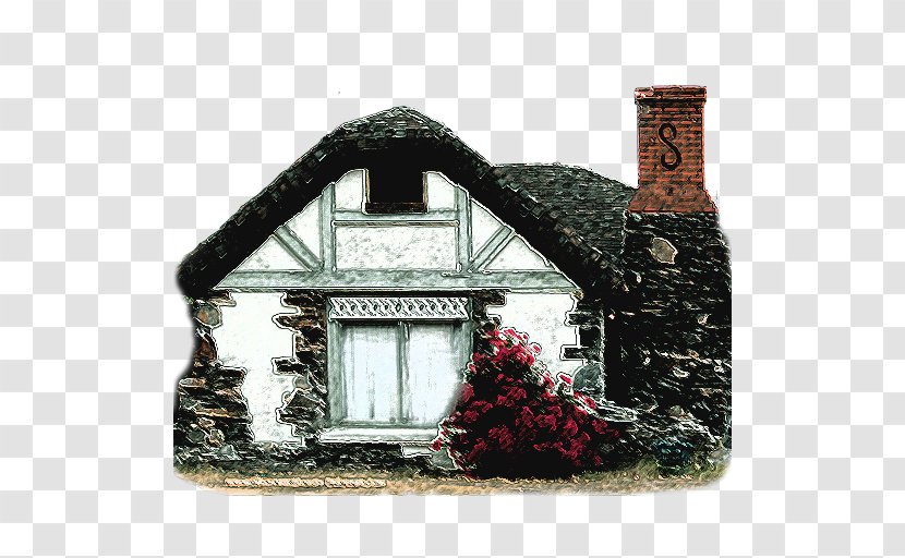 House Property Cottage - Facade Transparent PNG