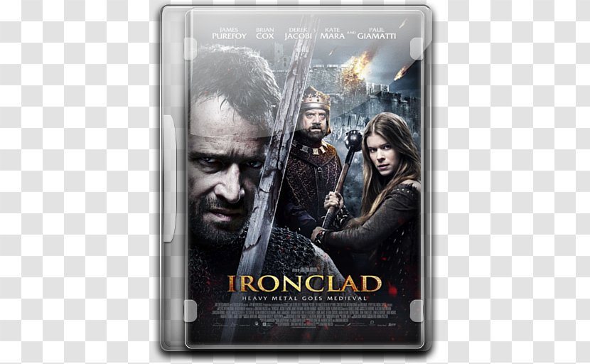 Ironclad Film Poster Actor Director - Television Transparent PNG