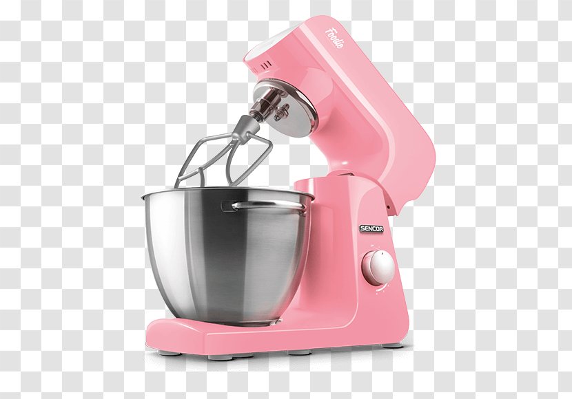 Sencor STM Pastels 40WH White Food Processor 362 Kitchen - Apparaat - Stand Mixer Transparent PNG