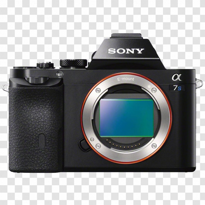 Sony Alpha 7S α7R III Canon EF Lens Mount 24-70mm - Mirrorless Interchangeablelens Camera Transparent PNG