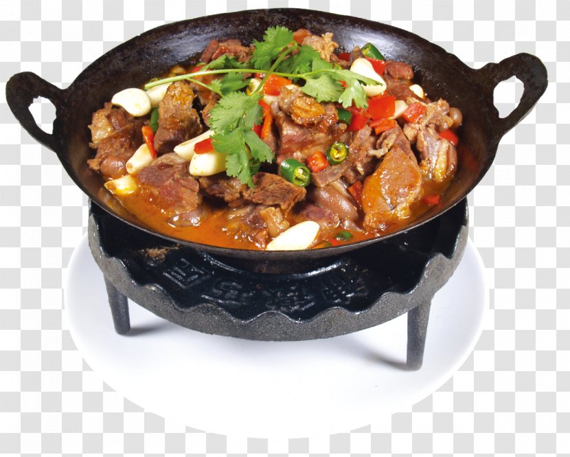 Daube Donkey Burger - Dish - Xiangjiang Transparent PNG