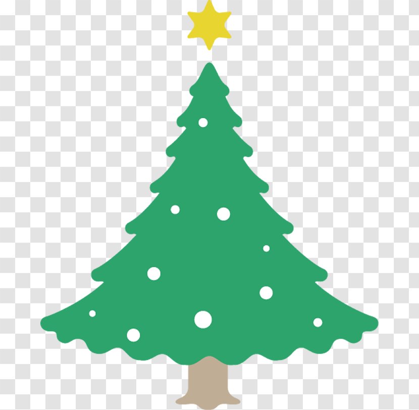 Christmas Tree - Oregon Pine Transparent PNG