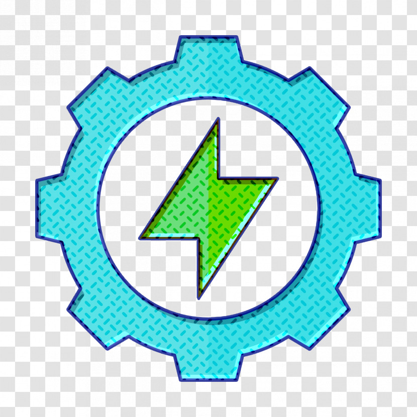 Hydro Power Icon Sustainable Energy Icon Power Icon Transparent PNG