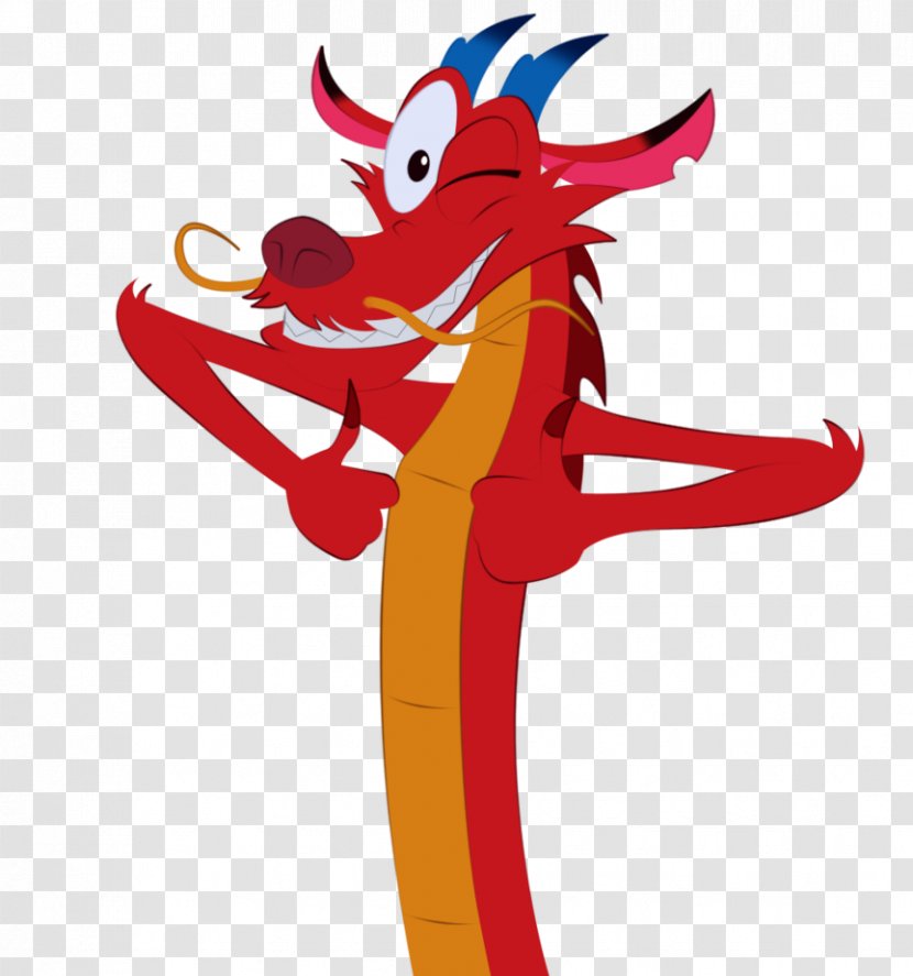 Mushu Fa Mulan YouTube The Walt Disney Company - Cartoon Transparent PNG