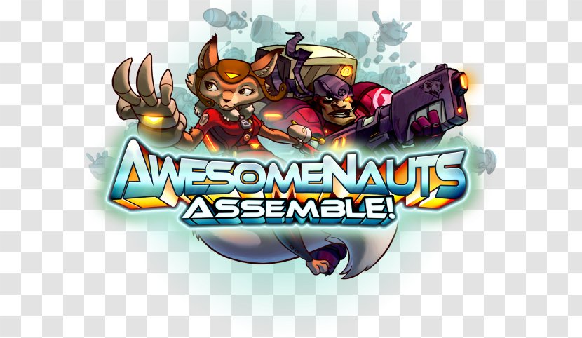 PlayStation 4 Awesomenauts Video Games - Playstation Transparent PNG