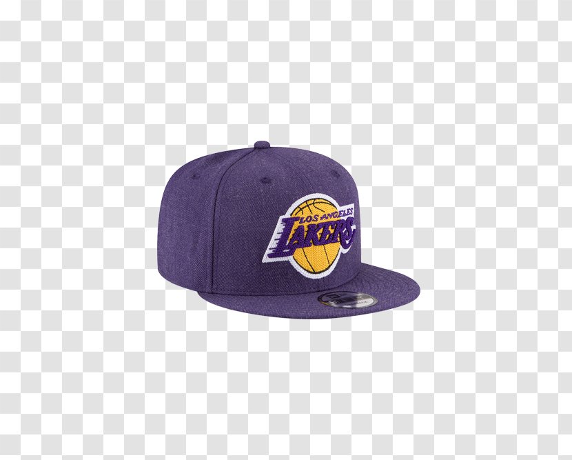 Baseball Cap Los Angeles Lakers Hat Fullcap - Jersey Transparent PNG