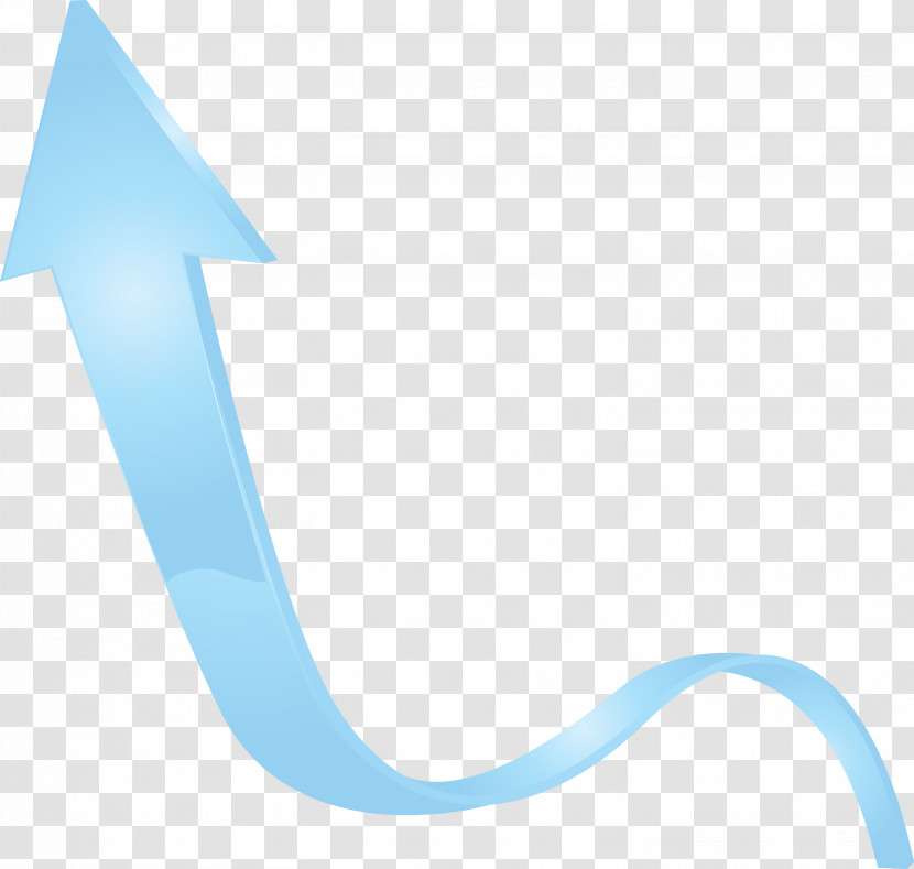 Rising Arrow Transparent PNG