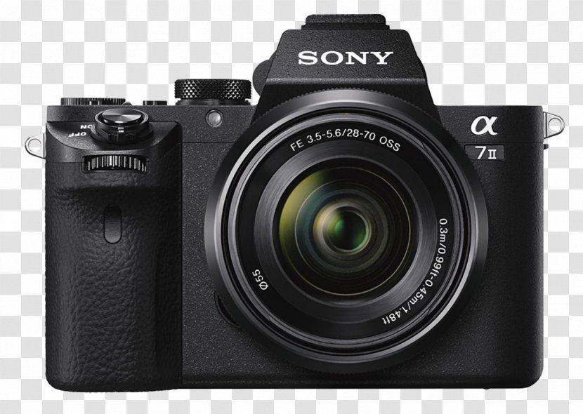 Sony α7 III α7R II Mirrorless Interchangeable-lens Camera - Digital Cameras - Lens Transparent PNG