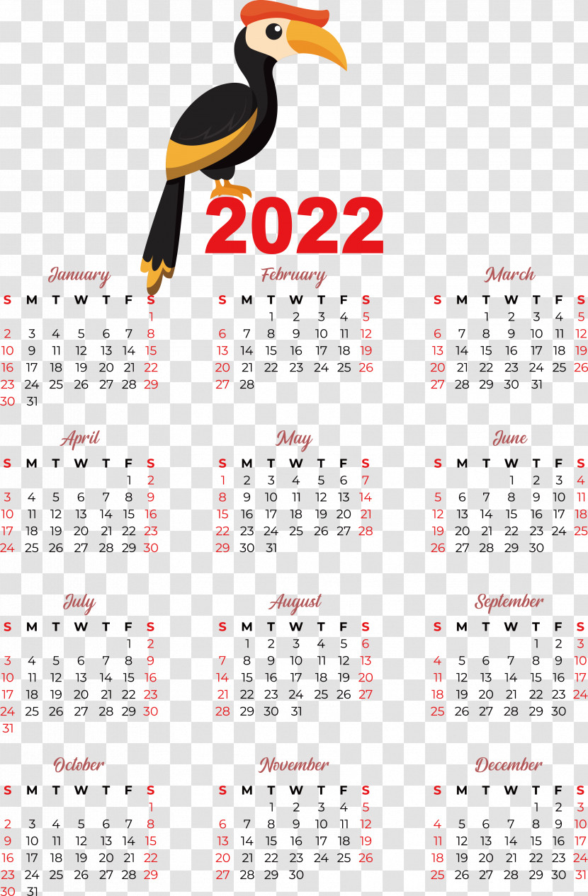 Calendar 2022 Islamic Calendar Month Print Calendar Transparent PNG