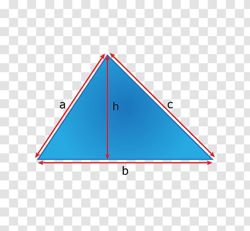 Surface Area Triangle Mathematics - Polygon Transparent PNG