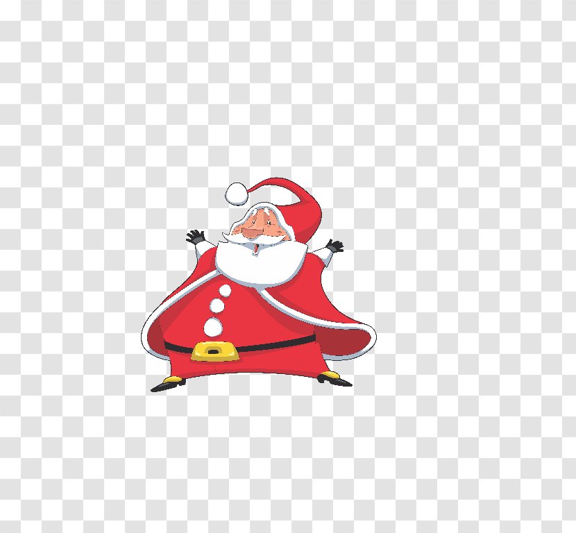 Santa Claus Christmas - Fictional Character Transparent PNG