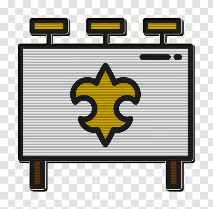 Camping Outdoor Icon Billboard Icon Transparent PNG