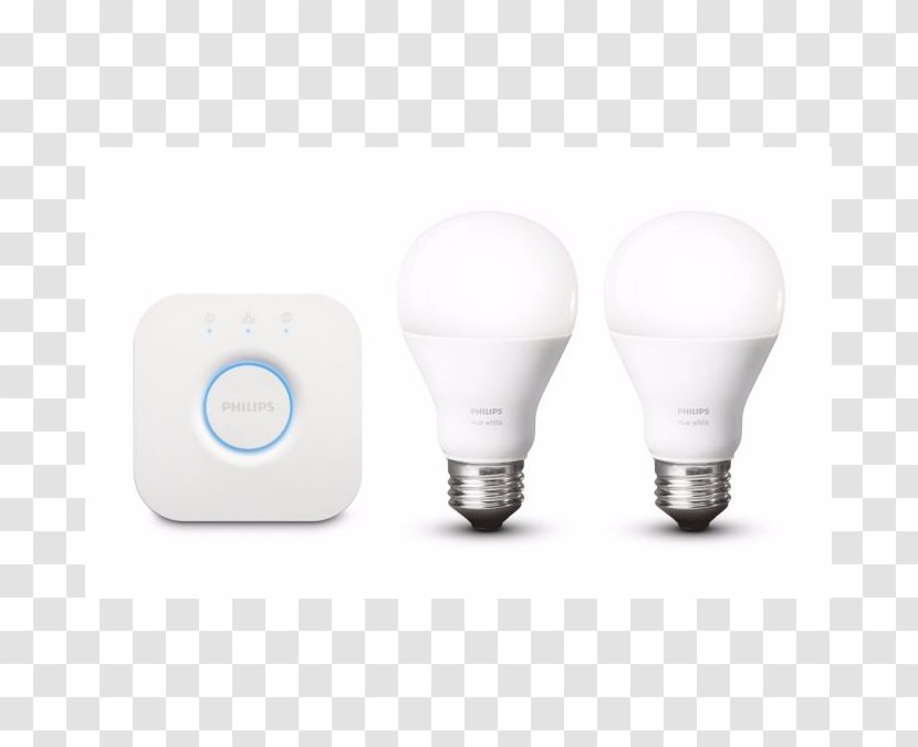 Smart Lighting Philips Hue LED Lamp Edison Screw - Light - Led Bulb Transparent PNG