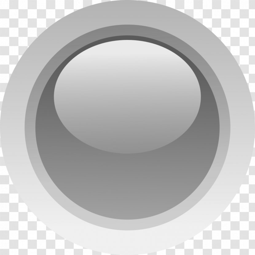 Light-emitting Diode Clip Art - Button - Plates Transparent PNG
