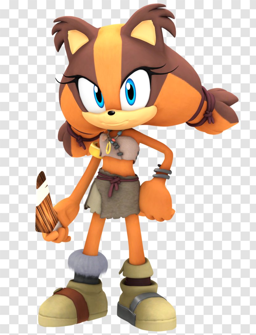 Sonic Boom: Fire & Ice Rise Of Lyric The Hedgehog Sticks Badger Amy Rose - Into Wilderness Transparent PNG