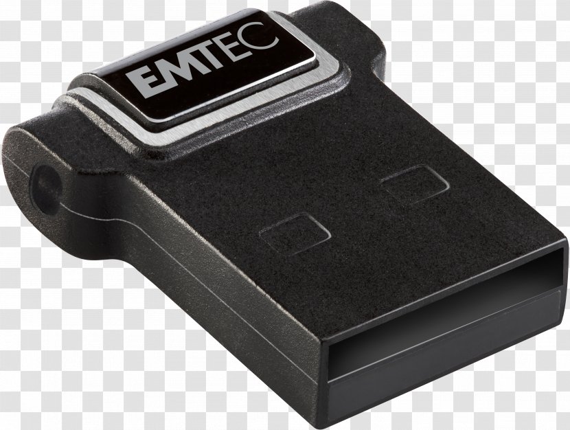 USB Flash Drives EMTEC Gigabyte Memory - Mitsubishi Kagaku Media - Usb Pendrive Transparent PNG