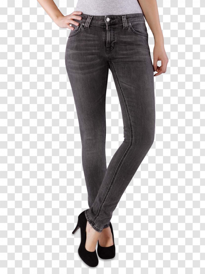 Jeans T-shirt Denim Slim-fit Pants - Dress Transparent PNG