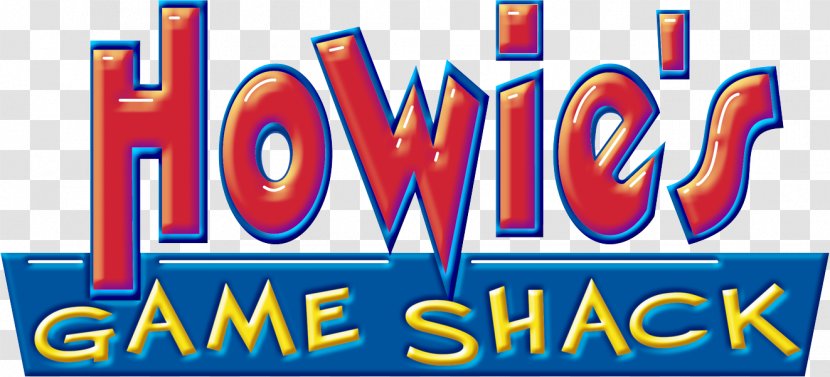 Howie's Game Shack Entertainment Logo Mission Viejo Premier Business Centers - Text - Howies Mud Bog Transparent PNG