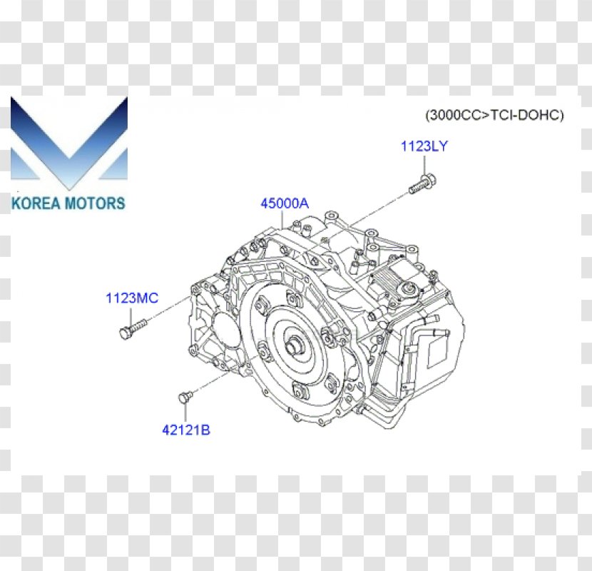 Hyundai Elantra Atos Mercedes-Benz GL-Class Mobis - Engine - Gear Transmission Transparent PNG