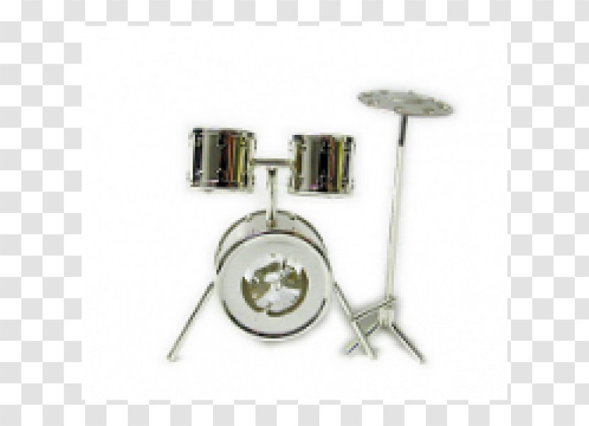 Silver Percussion Musical Instruments - Skinhead Transparent PNG