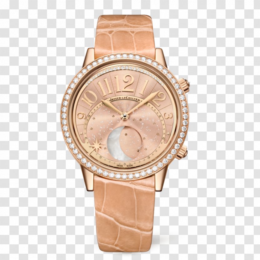 Jaeger-LeCoultre Master Ultra Thin Moon Fossil Group Watch Jewellery - Rendez Vous Transparent PNG