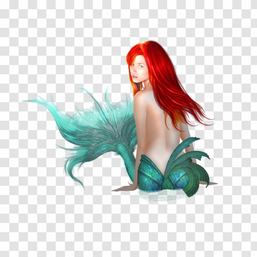 The Little Mermaid Computer File - Fictional Character - Hd Transparent PNG