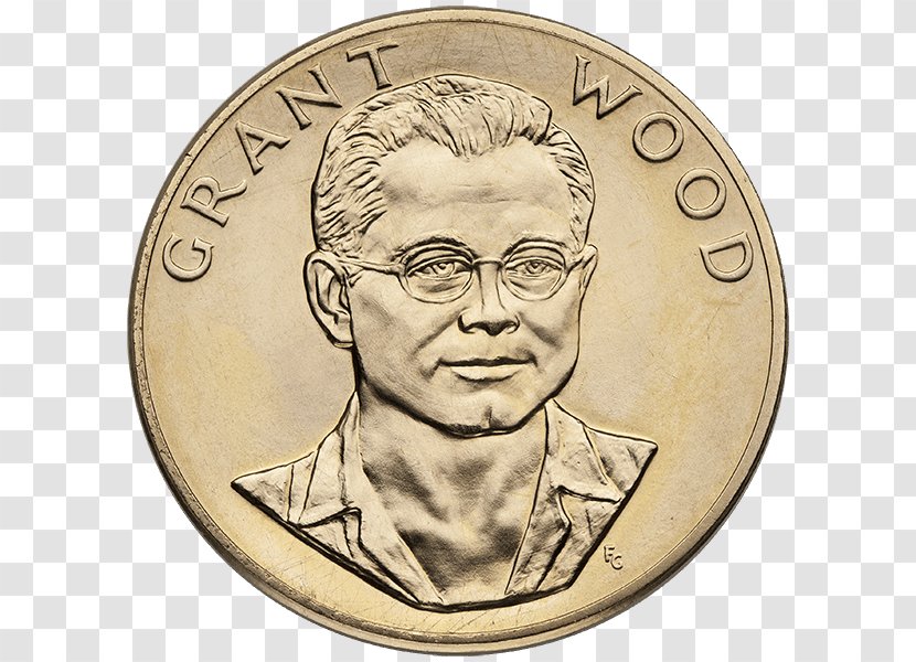 Coin Medal Portrait -m- Transparent PNG