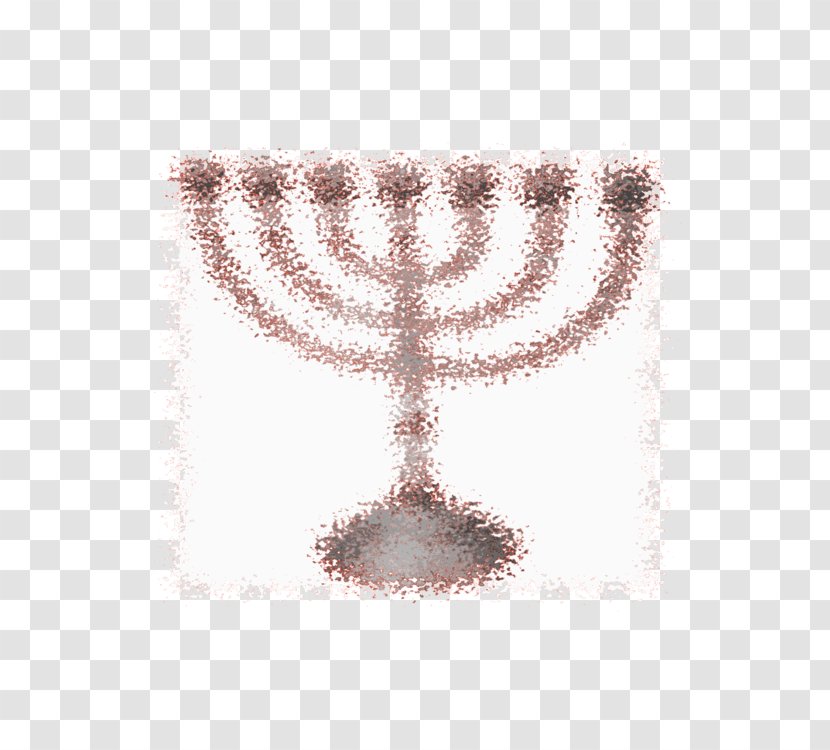 Menorah Judaism Jewish Symbolism Hanukkah Star Of David - Candelabra Transparent PNG