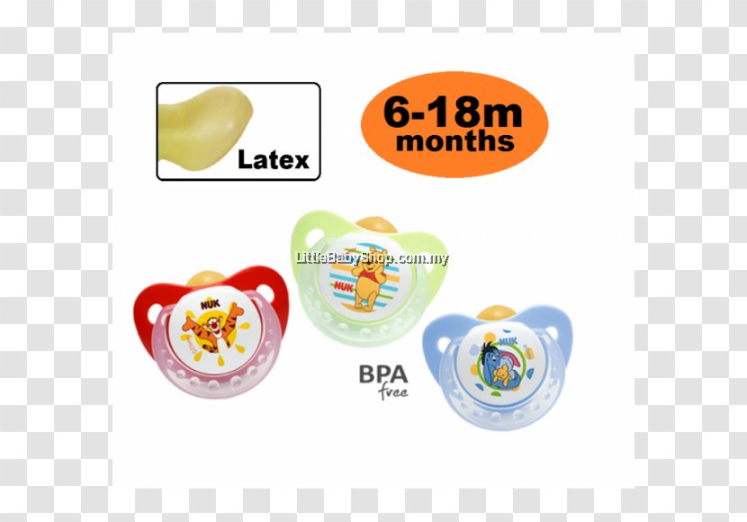 Pacifier Winnie-the-Pooh Philips AVENT Infant Latex - Price - Winnie The Pooh Transparent PNG