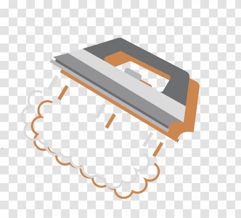 Clothes Iron Steam - Material Transparent PNG