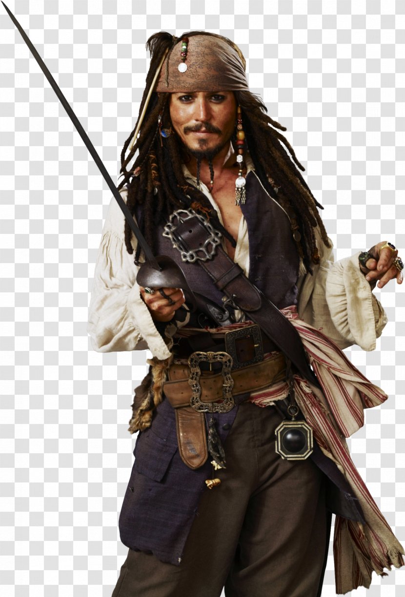 Keira Knightley Jack Sparrow Hector Barbossa Pirates Of The Caribbean: At World's End Elizabeth Swann - Johnny Depp Transparent PNG