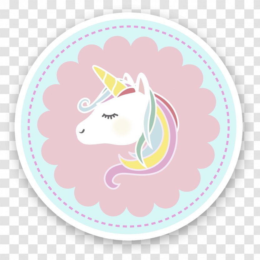 Charger Plate Glass Platter - Mythical Creature Transparent PNG