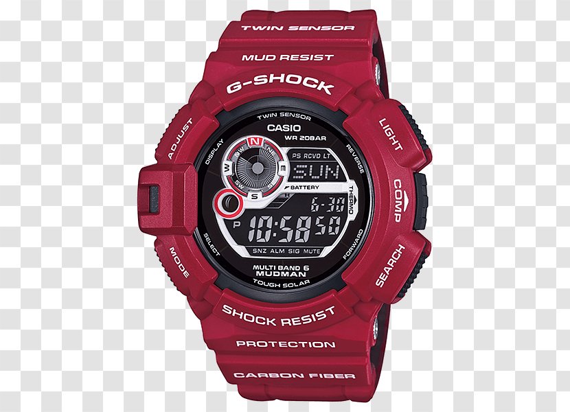 Master Of G G-Shock Watch Casio Amazon.com - Amazoncom - Man Shocked Transparent PNG