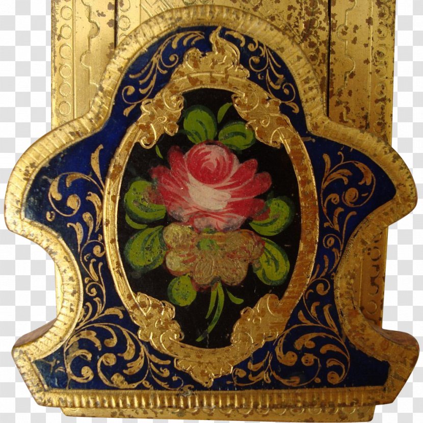 Flowerpot Floral Design Picture Frames - Flower Arranging - Hand-painted Book Transparent PNG