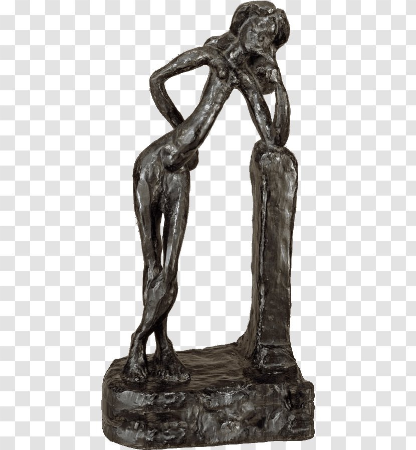 La Serpentine Bronze Sculpture Painting The Serf - Art - Modern Statues Transparent PNG