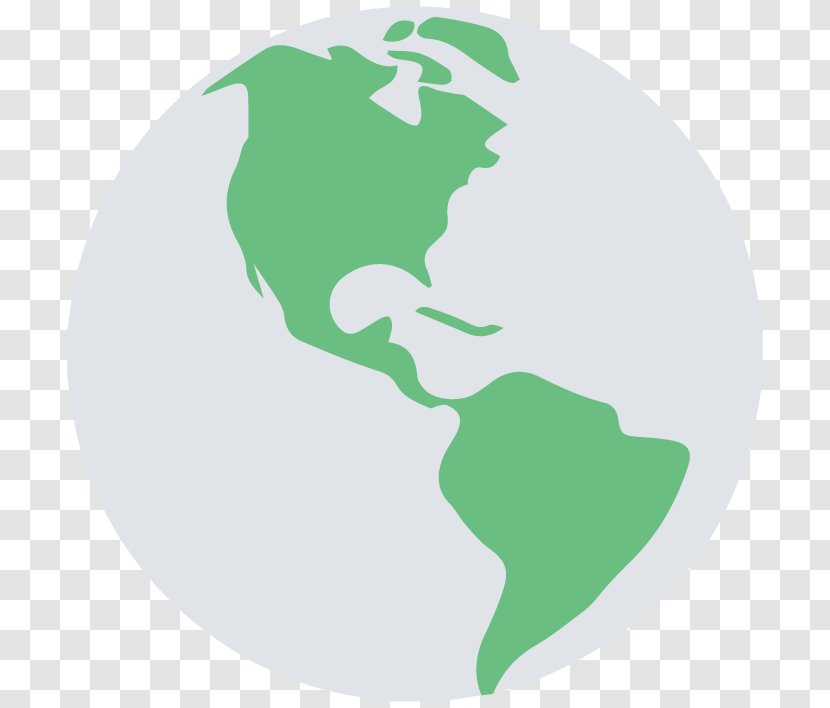 World Map Royalty-free Globe - United States Of America Transparent PNG
