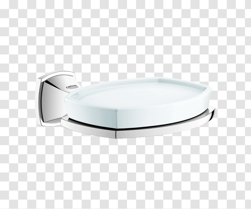 Grohe Soap Dish Bathroom Dispenser Grandera Ceramic Holder - Baths Transparent PNG