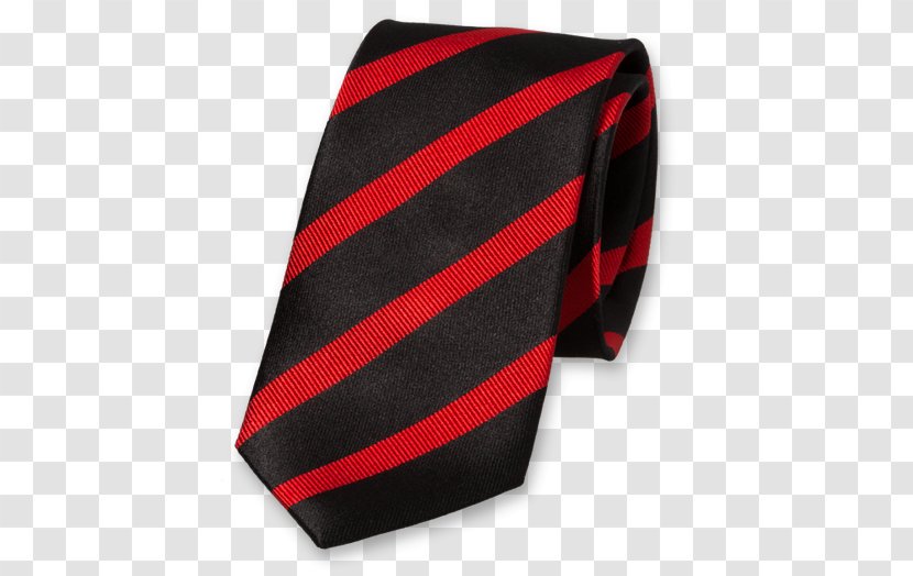 Necktie Black M - Red - Tie Transparent PNG