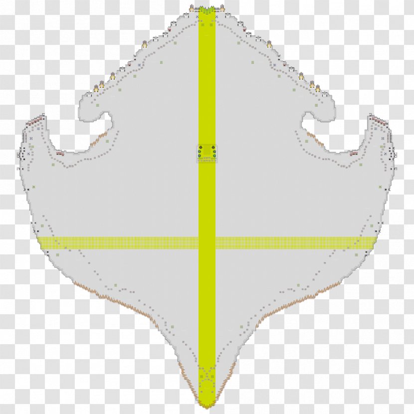 Line Angle Leaf Product Design - Yellow - Xm307 Advanced Crew Served Weapon Transparent PNG